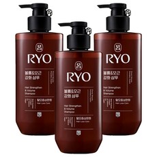 RYO 呂 豐盈強韌髮根香氛洗髮精 木質調麝香, 480ml, 3瓶
