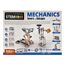 Engino 安捷積木 教育系列 積木 槓桿與聯動 初階, EN-STEM01, 1盒