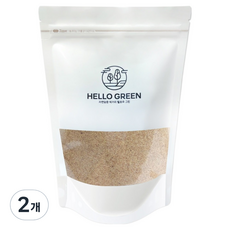 헬로우그린 볶은 아마씨 분말, 2개, 300g