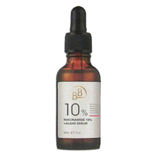 BB AMINO 科研 10%煙醯胺 + 發光藻嫩白精華, 高濃度, 緊緻肌膚, 30mL, 1瓶