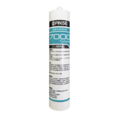 FINESIL 7000 中性矽利康 霧面耐候密封膠, 300ml, 1個