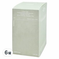 celimax BHA 魚腥草去角質淨膚棉片, 溫和去角質, 深層清潔, 鎮靜肌膚, 60片, 6罐