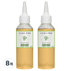 맑을담 브로콜리 추출물, 100ml, 8개 - 맑을담브로콜리