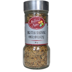 내츄럴스파이스 바베큐스테이크시즈닝, 90g, 2개
