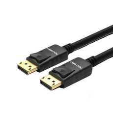 POLYWELL 寶利威爾 4K 60Hz UHD Displayport 傳輸線 DP線 1.2版, 2m, PW15-W46-D020, 1條