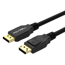 POLYWELL 寶利威爾 DP 1.4版 8K60Hz UHD Displayport 傳輸線, 1m, PW15-W46-B010, 1條