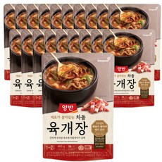 양반 차돌 육개장, 460g, 20개