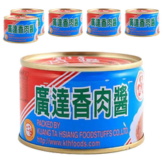 廣達香 肉醬, 開罐即食 無添加防腐劑 味精和人工色素, 160g, 6罐