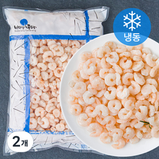 더더착한 홍새우살 (냉동), 1kg, 2개 1kg, 2개