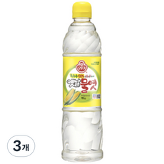 오뚜기옛날 물엿, 700g, 3개