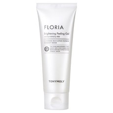 TONYMOLY Floria 溫和亮白去角質凝膠，含豐富蓮花發酵水, 150ml, 1條