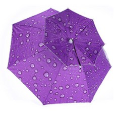 Damaidamei 2段雨傘帽, 水滴紫色