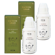 ZEYEON GRAM 鈣離子蔬果洗滌粉, 150g, 2個