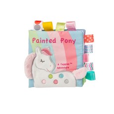 Mary Meyer蜜兒 標籤布書 Painted Pony，啟發幼兒知覺學習 促進寶寶大腦發育