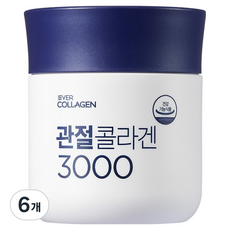 에버콜라겐 관절콜라겐 3000 75.6g, 84정, 6개