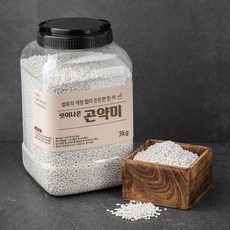 자연정찰곤약쌀