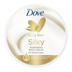 多芬 Dove 蠶絲蛋白保濕滋養霜，持久保濕，深層滋養配方, 300ml, 1罐