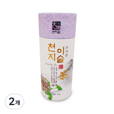 천지원 천지이슬 수국차, 25g, 1개입, 2개