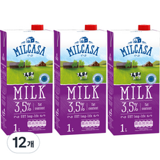 MLEKPOL 밀카사 멸균우유 3.5%