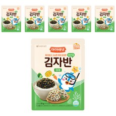 아이배냇 김자반, 야채맛, 25g, 6개