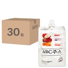YEONDOOFARM 莊園好農 均衡ABC綜合蔬果汁 Set, 100ml, 30包