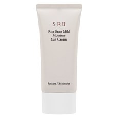 에스알비 라이스 브란 마일드 수분 선크림 SPF50+ PA++++, 50ml, 1개