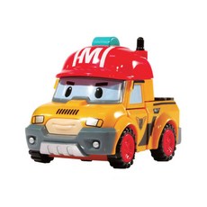 ROI TOYS 合金車系列 POLI 波力 馬克, 正版授權品質保證, 超人氣動畫主角完美還原, 精緻可愛設計, 聖誕/生日禮物首選, 1個
