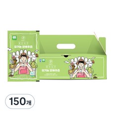 푸릇담 유기농 젊은농부 양배추즙, 100ml, 150개