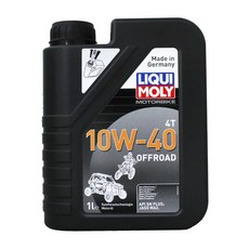 Liqui Moly MOTORBIKE 4T 10W40 OFFROAD 合成機油, 適用於越野摩托車, 1桶