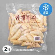 만복식품 잡채튀김 (냉동), 1200g, 2개