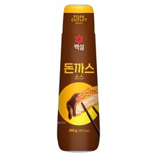 CJ BEKSUL 白雪 炸豬排醬, 255g, 1個