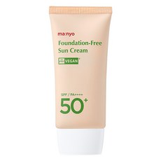 마녀공장 파데 프리 선크림 SPF50+ PA++++, 1개, 50ml