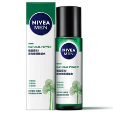 NiveaMen 男士積雪草B5原力修護機能水，舒緩穩定，修護瑕疵，平滑緊實, 150ml, 1瓶