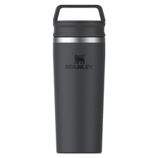 스탠리 카페 투고 트래블 머그, 블랙 2.0, 473ml, 1개 블랙 2.0, 1개, 473ml