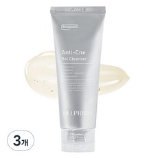 벨프리모 동국 안티크네 젤 클렌저, 3개, 125g