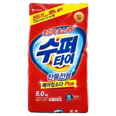 小蘇打加洗衣粉補充裝, 1包, 5kg