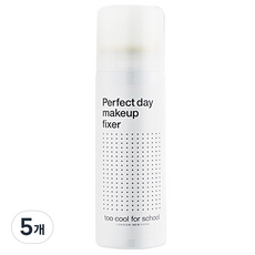 투쿨포스쿨 퍼펙트데이 메이크업픽서, 50ml, 5개