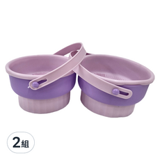 化妝刷清潔工具 Set 2, 神秘紫 Y515 清洗晾曬刷具, 225g, 2組