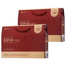 Chong Kun Dang 鍾根堂 高級鹿茸紅蔘液, 1.5L, 2盒