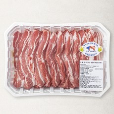 미국산 삼겹살 로스 구이용 대용량 (냉장), 2.5kg, 1개