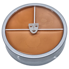 KRYOLAN 歌劇魅影 光影塑形三效粉霜，打造立體妝容，柔和調色，完美遮瑕, 健康膚色, 1個