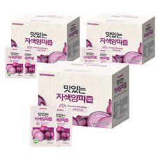 참앤들황토농원 국내산 맛있는 자색양파즙, 100ml, 150개 100ml, 150개입