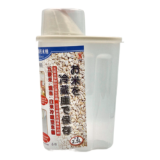 JEAN YEEN 展瑩 冷藏專用米箱, 塑膠材質, 耐熱溫度100℃, 可重複清洗, 2.5L, 821, 1個