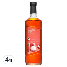 네이쳐티 핑크리치시럽, 1L, 4개