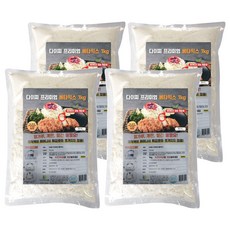 Daichi Premium Beta 混合粉, 1kg, 4個