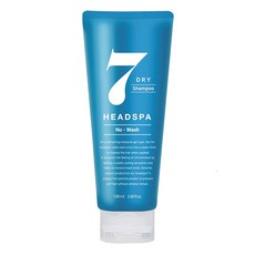 HEADSPA7 輕盈免沖洗乾洗髮乳 100毫升, 溫和弱酸性, 舒緩頭皮, 免沖洗, 100ml, 1條