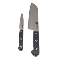 ZWILLING 雙人 7吋三德刀&4吋水果刀 雙刀組 36130-002, DEKNZ0031, 1組