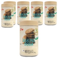 Bread Garden 烘焙用小蘇打粉, 170g, 6罐
