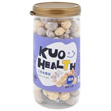 郭老師 三色米果球, 嚴選自然食材 無添加 適合8個月以上寶寶, 綜合, 40g, 1罐