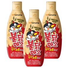 삼양 불닭마요 소스, 250g, 3개